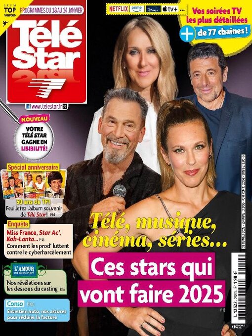 Title details for Télé Star by Reworld Media Magazines - Available